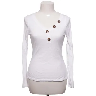Henley Shirt (Weiß) von Even & Odd Baumwolle