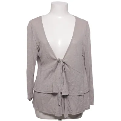 Cardigan (Gray) from 365 Sunshine Cotton, Linen, Polyamide, Viscose