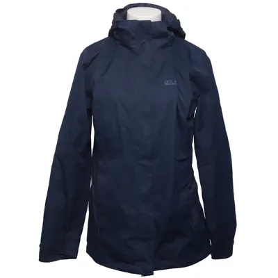 Outdoor jas (Blauw) van Jack Wolfskin Elastaan, Polyamide, Polyester