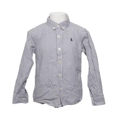 Chemise (Bleu, Blanc) de Denim Day Coton