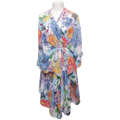 Kimono (White, Multicolored) from Dress Like Marie