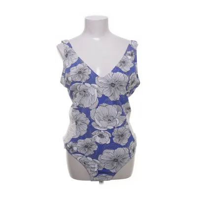 Swimsuit (Blue, White, Black, Multicolored) from Power Flower Elastane, Polyamide