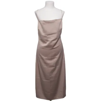 Unterkleid (Cowl Neck Satin Midi) von Tina Maria x NA-KD Polyester