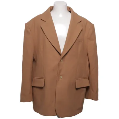 Blazer (Braun) von Source Unknown Polyester, Tencel