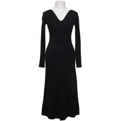 Maxi dress (Black) from Arket Wool