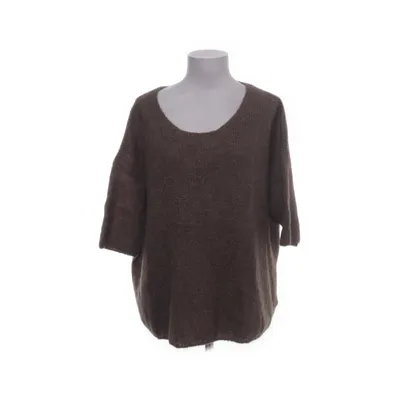 Topp (Brun) från Soaked Akryl, Alpackaull, Polyamid