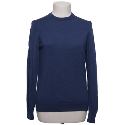 Pull-over (Bleu) de Luca D'Altieri Laine de mouton