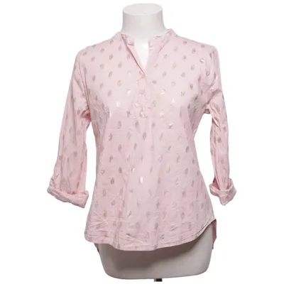 Blus (Rosa, Guldfärgad) från Copenhagen Luxe Bomull