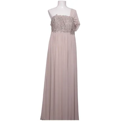 Evening gown (Beige) from Dynasty Polyester