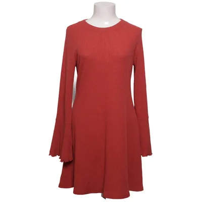Kleid (Rot) von Abercrombie & Fitch Elasthan, Polyester, Viskose