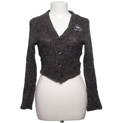 Cardigan (Noir, Gris) de Disturbia Acrylique, Polyester, Laine