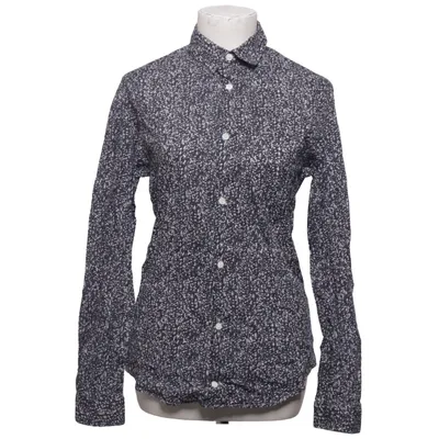 Chemise (Blanc, Bleu) de Carven Coton, Polyester