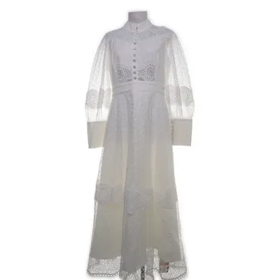 Brudklänning (Vit) från Sunfere Bomull, Polyester