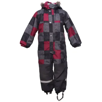 Overall (Grå, Röd, Svart) från Lassie Polyester, Polyuretan