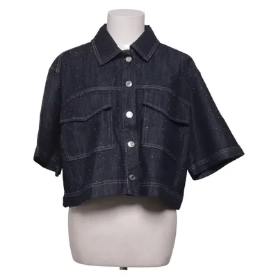 Kurzarmhemd (Blau) von Perfect Jeans Baumwolle, Elasthan, Lyocell