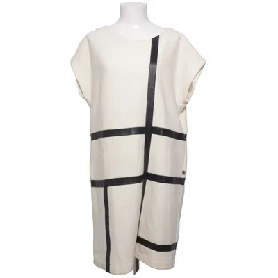 Kjole (Beige, Sort) fra Isaksen Design Merinould