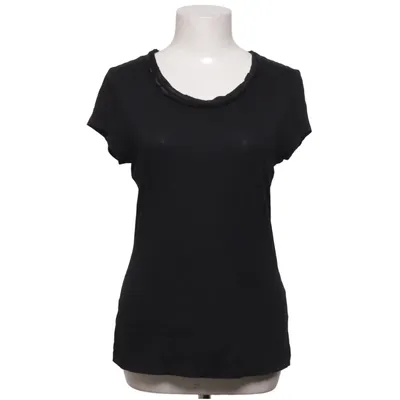 T-shirt (Zwart) van Banana Republic Katoen, Elastaan, Tencel, Viscose