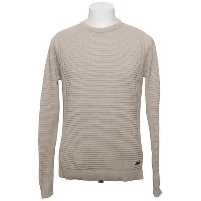 Sweater (Beige) from Brave Soul Cotton