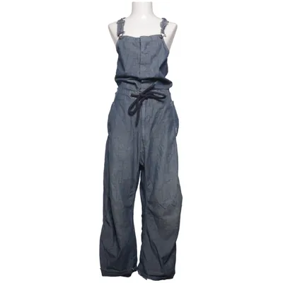 Hängselbyxor (Blå) från G-Star Raw Bomull, Polyester