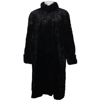 Coat (Black) from Couture Hélène Cotton, Viscose