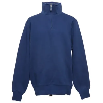 Sweatshirt (Stewart Half Zip) from South West Cotton, Polyester
