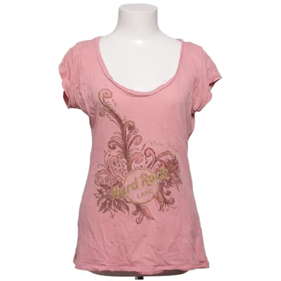T-shirt (Pink) von Hard Rock Cafe Baumwolle