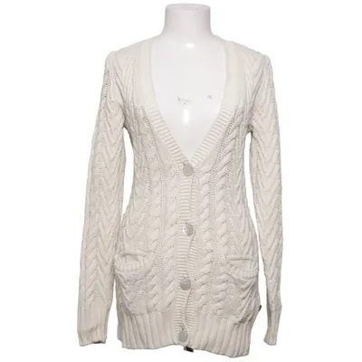 Cardigan (Blanc) de Polo Jeans Company Ralph Lauren Coton, Polyamide, Laine