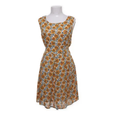 Jurk (Geel, Wit, Meerkleurig) van Tenki Polyester