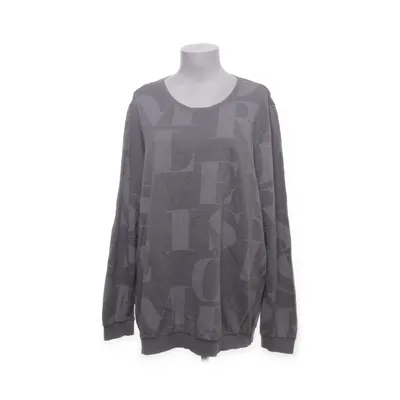 Sweatshirt (Grå) fra Gina Benotti Økologisk bomuld