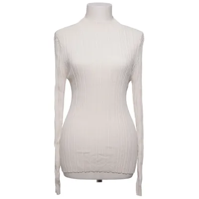 Turtleneck (White) from H&M Trend Viscose, Polyamide