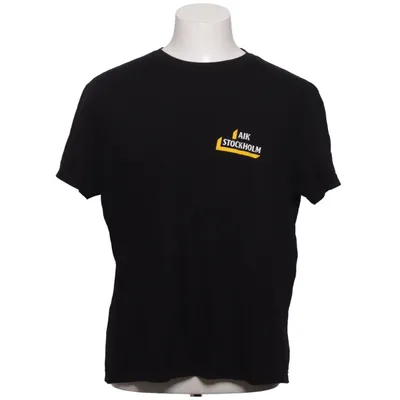 T-shirt (Noir) de AIK Coton