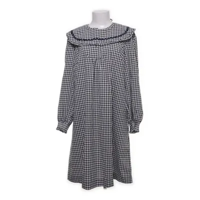 Klänning (Svart, Vit) från Nümph Polyester, Viskos