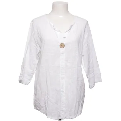 Bluse (Hvid) fra Made in italy Bomuld