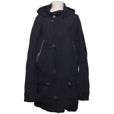 Parka (Blauw) van Pelle P Katoen, Nylon
