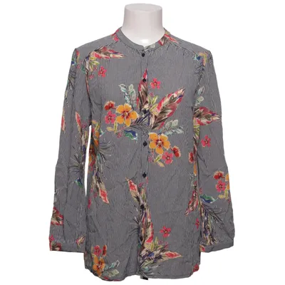 Blouse (Noir, Blanc, Multicolore) de Pauline B Viscose