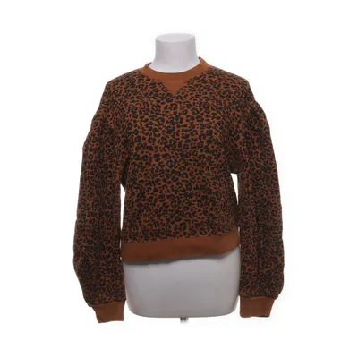 Collegetröja (Brun, Svart) från Ulla Johnson Bomull, Elastan