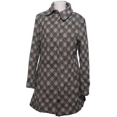Coat (Black, White, Multicolored) from Giacomo Acrylic, Polyester, Viscose, Wool