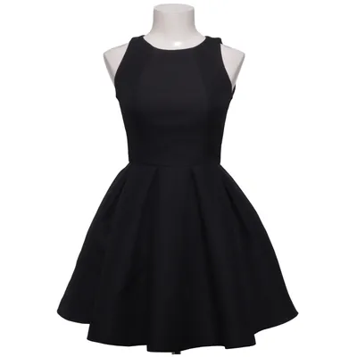 Klänning (Svart) från Emo Bomull, Polyester, Viskos