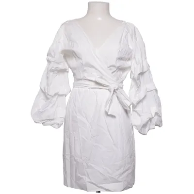 Robe portefeuille (Blanc) de Club Monaco Coton