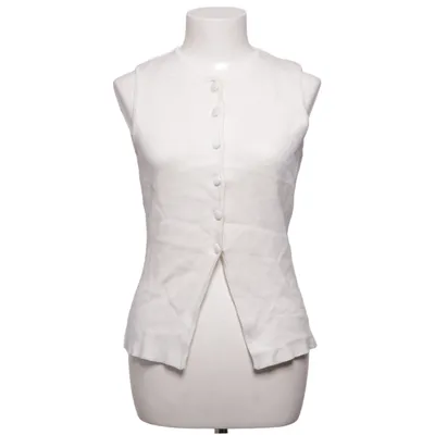 Vest (Hvid) fra Gina Tricot Polyamid, Viscose