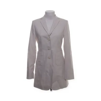 Blazer (Beige) de Aust Coton, Élasthane, Polyester