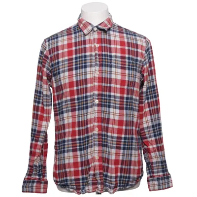 Flannel skjorte (Rød, Blå, Flerfarvet) fra Homebound Bomuld