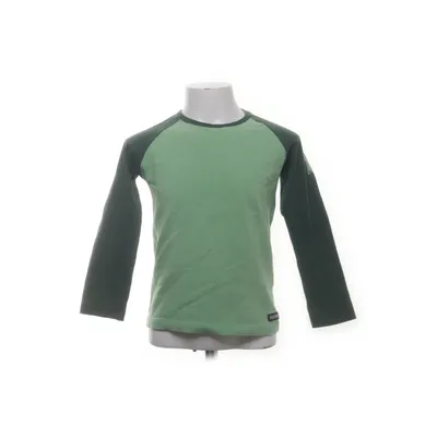 Långärmad t-shirt (Grön) från Villervalla Elastan, Ekologisk bomull