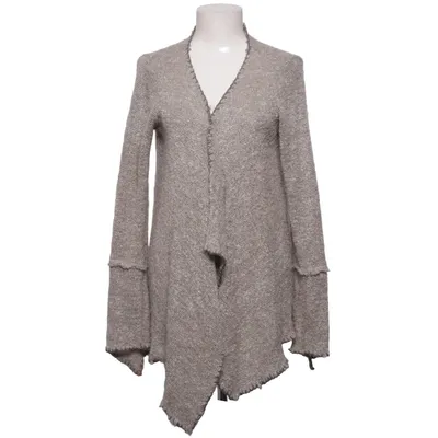 Cardigan (Grå) fra Charlie Joe Akryl, Alpacauld