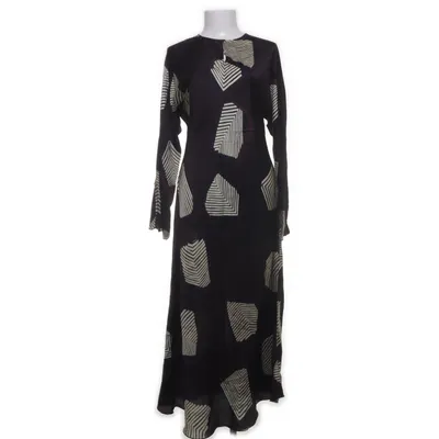 Maxi dress (Purple, Multicolored)