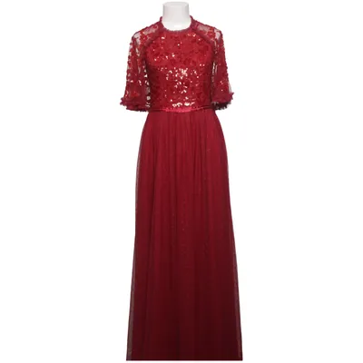 Aftenkjole (Sequin Ribbon Bodice Maxi Dress) fra Needle & Thread Polyester