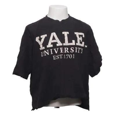 T-shirt (Zwart) van Yale