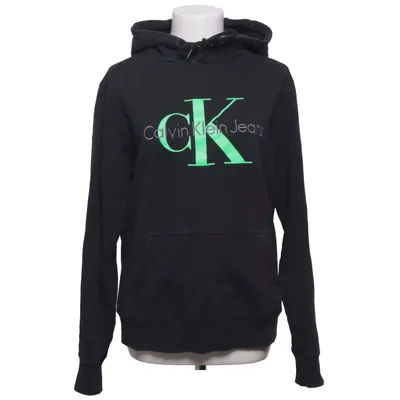 Huvtröja (Grå, Grön) från Calvin Klein Jeans Bomull