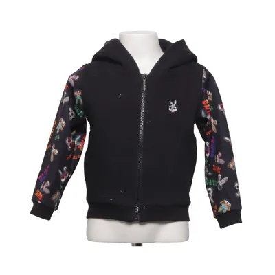 Hoodie (Black, Multicolored) from Play Cotton, Polyester