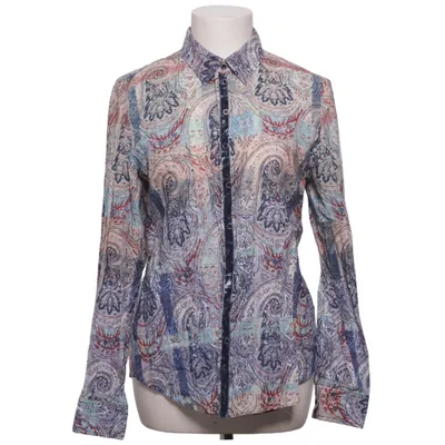 Chemise (Bleu, Multicolore) de Erfo Coton